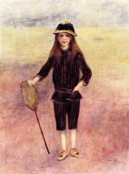 Pierre Auguste Renoir : The Little Fishergirl, Marthe Berard
